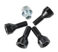 viti delle ruote Compatibile Con BMW Per I3 2013 4 Pezzi Kit Di Ricambio Per Cerchi In Lega Da Auto Set Di Dadi Per Cerchi In Lega Con Rondelle Coniche OEM: 36136776076