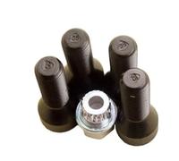 viti delle ruote Compatibile con BMW Sedan E66 750Li 2006-2008 745Li 2002-2005 1 set di bulloni antifurto per ruote, perni ruota OE 36136786426