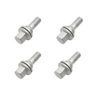 viti delle ruote Compatibile con Citroen C3 C4 C5 per Berlingo 4x bulloni ruota dadi 17mm M12*1.25 bulloni ruota auto elementi di fissaggio cerchi in lega