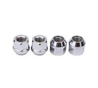 viti delle ruote Compatibile con Cougar 1998-2001 per Focus 1998-2004 4 pezzi da 19 mm bulloni ruota dadi M12 x 1,5 accessori per auto elementi fissaggio in lega