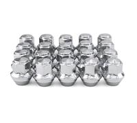 viti delle ruote Compatibile con Ford Per Kuga Per Escort Per Mondeo Per Everest Per Lincoln Dadi ruota esagonali da 32 mm 12 x 1,5mm Dadi ruota esagonali 19mm M12 x 1,5mm