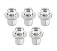 viti delle ruote Compatibile con Jaguar per S-Type per X-Type 1999-2011 5 pezzi bulloni perno ruota accessori auto OE C2C35294010