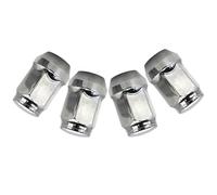 viti delle ruote Compatibile Con Jeep Per Cherokee Per Grand Per Cherokee 4 Pezzi Dadi Per Ruote Auto 1/2 "-20 Bulloni Conici Da 60 Gradi 32mm