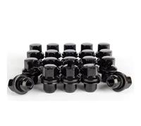 Viti delle ruote Compatibile Con Land Per Rover LR3 Per Discovery 3 2005-2009 Land Per Rover LR4 Per Discovery 4 2010-2016 Set Di 20 Pezzi Dadi Per Ruote(Nero)