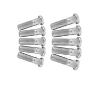 viti delle ruote Compatibile Con Per Q70 Q45 Q50 G37 10 Pezzi 48 Mm M12 X1. 25 Prigionieri Della Ruota Bulloni Dell'aletta Della Ruota Dadi Dadi Del Mozzo Della Ruota