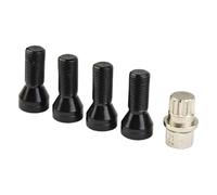 viti delle ruote Compatibile Con X3 X6 Z4 Per MINI 4 Pezzi M14x1,25 M12x1,5 Bulloni Di Bloccaggio Viti Ruota Bulloni Dado Di Bloccaggio Chiave OE 36136776076