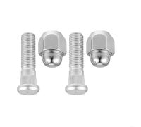 viti delle ruote Dado ruota anteriore e posteriore M12x1,5 4 pezzi Ricambi auto Q6RD Accessori auto Elementi di fissaggio in lega 52950-M1000
