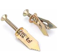 Viti di ancoraggio autoperforanti migliorate for cartongesso - Ancoraggi a muro for statue da giardino, mobili da giardino e decorazioni for la casa(20pcs)