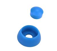 VITI DI/bolzenabdeckung Blu, per gioco torre/Altalena, pacchetto: 20 pezzi