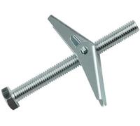 viti di espansione, 1 PZ, Viti Autofilettanti, M8 M10 Vite Esterna ad Espansione Esterna Viti for Muro di Mattoni Aereo in Ferro Bullone for Ombrello in Cartongesso Cavo Acciaio al Carbonio(M10x120mm)