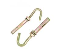 Viti di espansione, 10 bulloni di espansione universali in lega di zinco con rivestimento colorato, ganci portanti, bulloni di espansione M6, M8, M10, M12, accessori hardware (M6 x 90 mm)