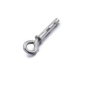 Viti di espansione, vite di espansione con gancio aperto in acciaio inox 304, vite di espansione con occhiello di sollevamento M6 M8 M10 M12 M14 M16 M20(M12 x 150 1 pz)
