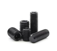 Viti di fissaggio a testa piatta, viti M2-M12 in acciaio al carbonio, senza a, esagono incassato, for pomelli delle porte, ampiamente utilizzate(3mm,M8 10pcs)