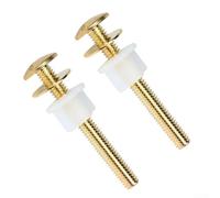 Viti di fissaggio e bulloni del serbatoio, elementi di fissaggio in metallo che forniscono un'installazione sicura e stabile per WC standard con protezione antiruggine