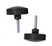 Viti di fissaggio in plastica per baldacchino, 1 paio, per sedie a dondolo da giardino, progettate per un fissaggio forte e sicuro del telaio a bal