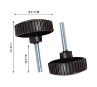 Viti di fissaggio per dondolo da giardino, viti in plastica per fissare il telaio del baldacchino (A)