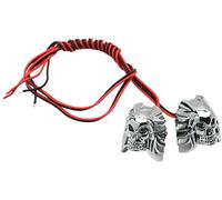 Viti di montaggio per portatarga LED con teschio K&S 25-9140