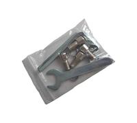 Viti di montaggio resistenti alla corrosione per montaggio box e miglioramento della stabilità dei mobili, include strumento di installazione accessori per il montaggio della sedia del bambino