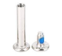 Viti di Pattinaggio di Sostituzione dello Skate in Linea Impostare Hardware di Ferro Durevole per Gli Assi della Ruota dei Pattini (Lunghezza Interna 31 mm)