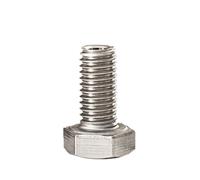 Viti di presa lunghe, Bulloni a testa esagonale in acciaio inossidabile 304, vite passante cava, misure multiple, confezione da 10(M16x100)