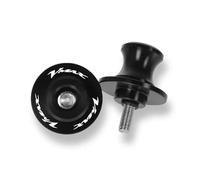 Viti di protezione del forcellone posteriore della Per VMAX1700 1200 530 500z MT10 2016 2017 2018 Viti Per Cavalletto Posteriore, Perno Forcellone, Cursori CNC M8 M10, Accessori Per Moto(Ww-1)