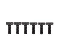 Viti di ricambio per accordatura ponte tremolo per chitarra, colore nero