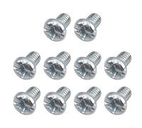 Viti di ricambio per motosega Stihl-MS170, MS171, MS180, MS181, MS182, MS192, M4 x 5 mm (10 pezzi)