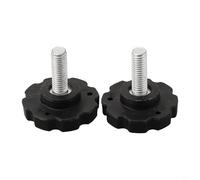 Viti di serraggio M8 x 25 mm per base ombrello, facili da usare, scegliere tra 2 o 4 pezzi (2 pezzi)