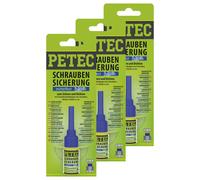 Viti di Sicurezza Viti Sicura Mittelfest Blu PETEC 91005 3 X 5 G