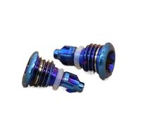 Viti di spurgo for leve dei freni for bicicletta, O-ring, parti MT2, MT4, MT5, MT7, MT8, accessori for freni for bicicletta, bulloni, componenti for bicicletta(Blue 30PCS)