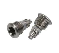 Viti di spurgo for leve dei freni for bicicletta, O-ring, parti MT2, MT4, MT5, MT7, MT8, accessori for freni for bicicletta, bulloni, componenti for bicicletta(Titanium)