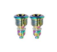 Viti di spurgo for leve dei freni for bicicletta, O-ring, parti MT2, MT4, MT5, MT7, MT8, accessori for freni for bicicletta, bulloni, componenti for bicicletta(Rainbow)