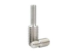Viti di trasferimento a doppia testa in acciaio inossidabile 304 M3 M4 M5 M6 M8 M10 M12 M14 M16 M20 Adattatore filettato da maschio a(2pcs M10x25-M14x25)