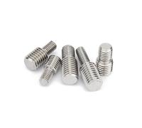 Viti di trasferimento a doppia testa, Kit adattatore filettatura M3 a M20 in acciaio inossidabile 304(M12x25-M14x25)