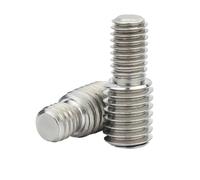 Viti di trasferimento a doppia testa, Set di bulloni for viti conversione filettatura a doppia testa in acciaio inossidabile 304 da M3 a M20(M5x15 - M8x15)