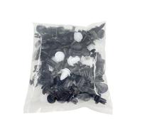 Viti e accessori 1 Set Di Clip Fissaggio Per Auto, In Plastica, Con Perno Fisso, Rivetto Filettato Per Finiture Portiere Paraurti Parti Riparazione(100Pcs-Mixed Bag)