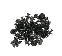 Viti e accessori 40 Pz 4 TIPO Dimensioni Auto Push Fermo Spille Corpo Paraurti Rivetto Trim Stampaggio Clip Accessori Interni Kit Universale Per La Maggior Parte Dei Modelli