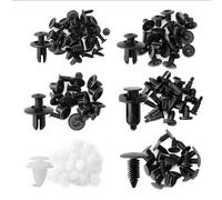 Viti e accessori 6 TIPO Formato 100 Pz Auto Fastener Clip Misto Car Body Push Fermo Pin Rivetto Paraurti Door Trim Panel Kit Di Fissaggio Accessori