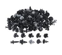 Viti e accessori Kit Di Clip Per Rivetti A Vite Fissaggio Per Auto Da 100 Pezzi Per A Per In Plastica Mista 10 Tipi Diversi