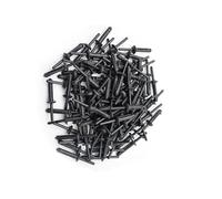 Viti e accessori Per Chrysler Per Aspen 2008-2009 Per Sebring 2008-2010 2009 100PCS Rivetto Clip Auto Corpo Fermo Paraurti Fender Fodera Kit Di Fissaggio