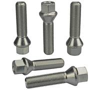 Viti e Bulloni per Ruota 20x M14 x 1,5 X 30 Cono 60° Sede Conica SW17