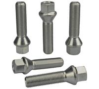 VITI E BULLONI PER RUOTA 20X M14 X 1,5 X 30 CONO 60° SEDE CONICA SW17 RICAMBIO A