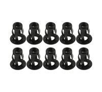 Viti e clip di ricambio 10 Pezzi Accessori Auto Per Audi Per A3 Per A4L Per A6L A8 Q3 Q5 Q7 Vite In Metallo Morsetto Base Tronco Dadi Anteriore Posteriore Targa Di Fissaggio Pinze