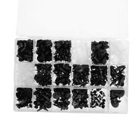 Viti e clip di ricambio 18 Tipi Misti 415 Pezzi Fissaggio Automatico Per Auto Paraurti Universale Morsetto Fisso Clip Di Tipo Push Per Audi Per Toyota