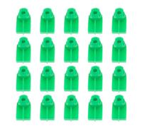 Viti e clip di ricambio 20 Pz Paraurti Auto Autofilettanti Base Clip Di Montaggio Passacavo Dadi Viti Per Audi Per Ford Per La Messa A Per Fuoco