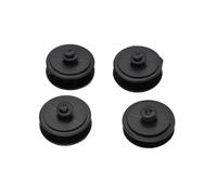 Viti e clip di ricambio 4 Pz Clip Per Tappetino Auto Per Audi Tappetini Di Fissaggio Per Tappeti Supporti Elementi Automatici Fibbie Ritenzione Del Fermo