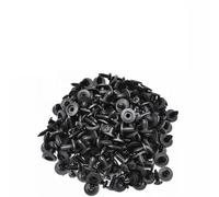 Viti e clip di ricambio 50/100 Pz Auto Rivetti In Plastica Di Fissaggio Vite Riparazione Paraurti Parafango Rivetto Pinze 8mm Per Toyota Per La Messa A Per Fuoco(50 PCS)