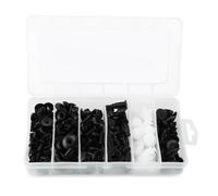 Viti e clip di ricambio 6 TIPO Formato 100 Pz Auto Clip Di Fissaggio Per Volvo Xc90 Xc60 S60 S80 S40 V40 V50 V70 V90 Per Ford Per La Messa A Per Fuoco Per Fiesta