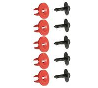 Viti e clip di ricambio Auto Parafango Viti Fibbia Motore Sottocodone Clip Di Copertura Coperchio Inferiore Protezione Dello Scudo Per La Messa A Per Fuoco Per C-Max 2003-2010