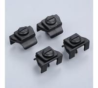 Viti e clip di ricambio Kit Clip Per Copertura Paraurti Anteriore Parafango In Plastica Per Auto Da 4 Pezzi Per Toyota Per Lexus